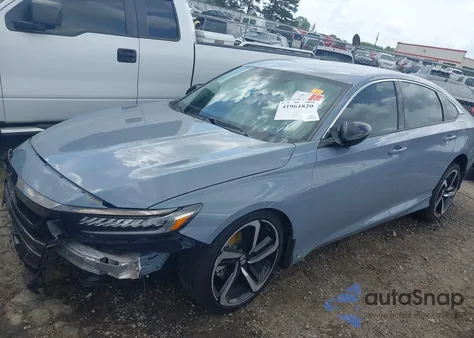 2021 Honda Accord Sport Special Edition z USA, uszkodzony, nr VIN 1HGCV1F49MA056714